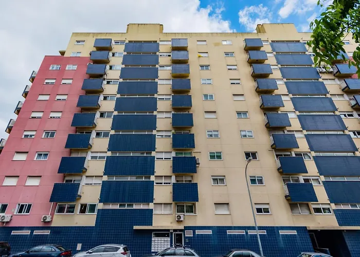 Apartment Olaias Park Flat Lissabon