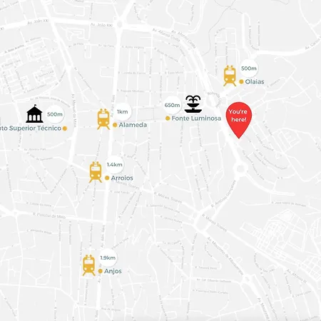 Olaias Park Flat Apartment Lissabon