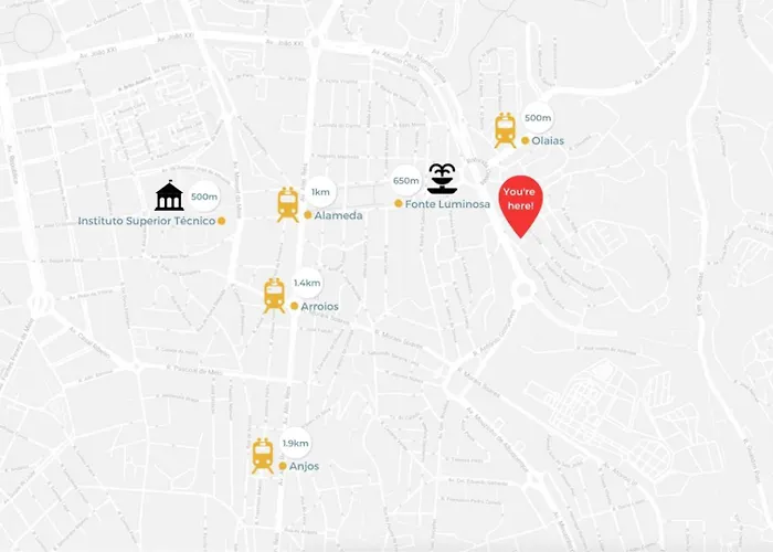 Apartament Olaias Park Flat Lizbona